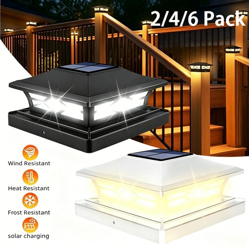 Pack solar post - solar, deck
