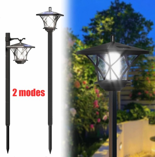 Solar lamp post - 59''solar,