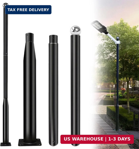 Street light pole 10ft - street,