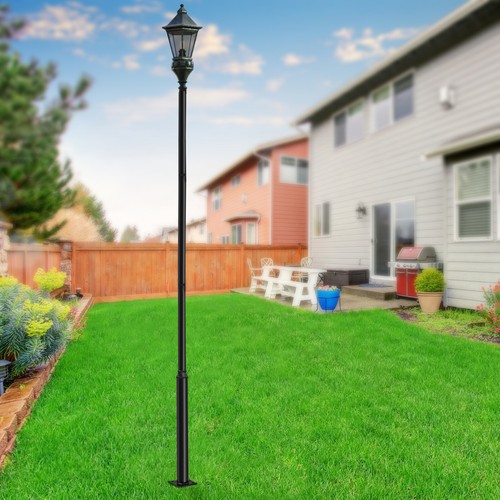 Street light pole - light, pole,