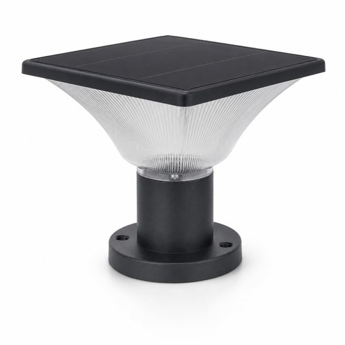 Solar post cap - post, –