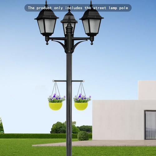 Outdoor lamp post with - outdoor,