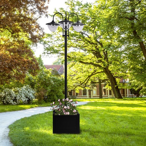 Head led solar light - led, lamp