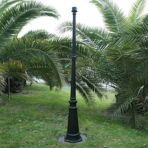Black outdoor aluminum - black,