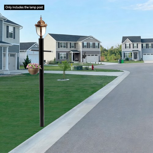 Outdoor lamp post - outdoor,
