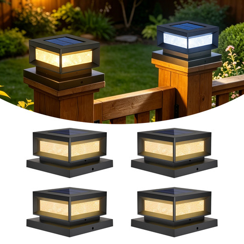 Solar post cap - 4x,