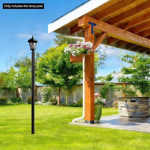Outdoor lamp post - outdoor, with