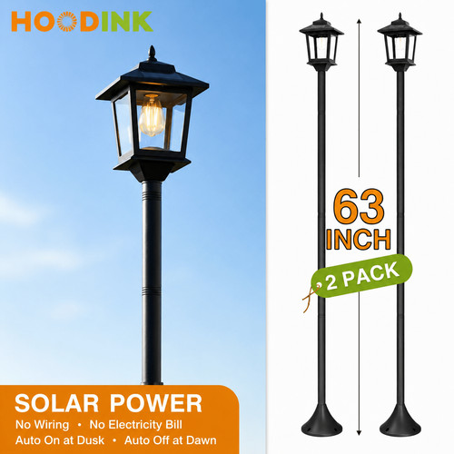 Pcs solar lamp post - lamp,