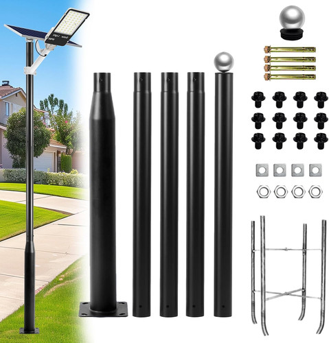 Street light pole 16ft - pole,