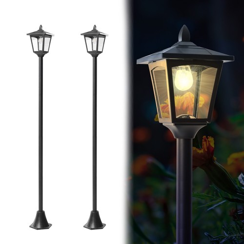 Pack solar lamps post - 2,