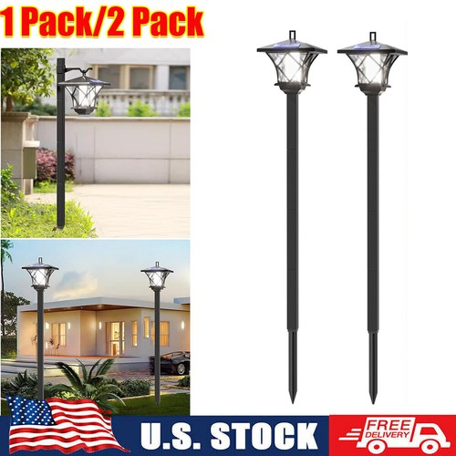Solar lamp post light led - 59''solar,