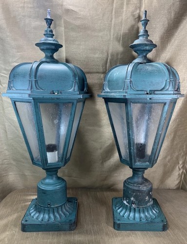Lot vtg outdoor light - outdoor,