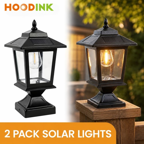 Pack solar cap - lights, 4x4