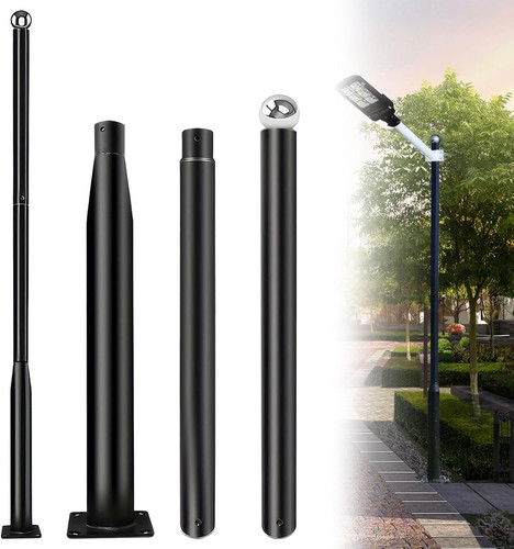Street light pole - street, 10ft
