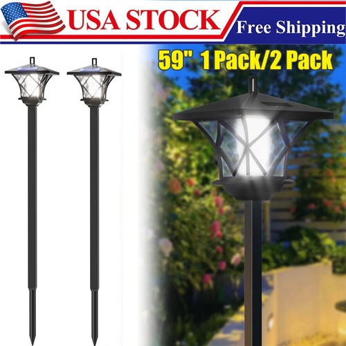 Solar lamp post light - lamp,