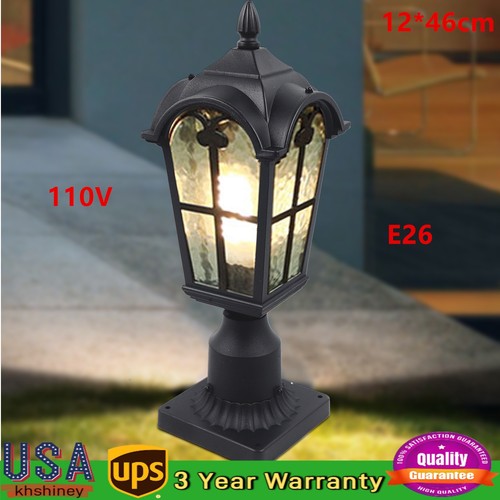 Outdoor post lights waterproof - post,