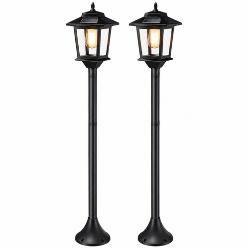 Pack solar lamp post - solar,