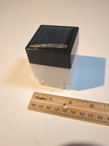 Solar post light - 2,
