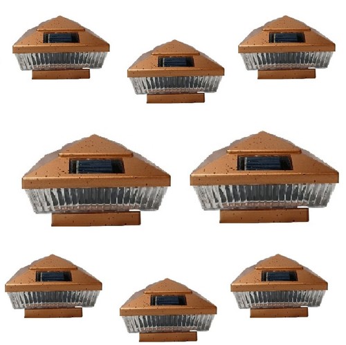 Solar post cap light pcs - solar,