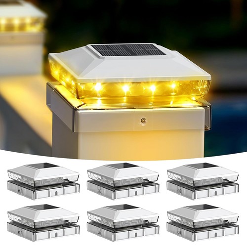 Pack solar post deck - post, cap