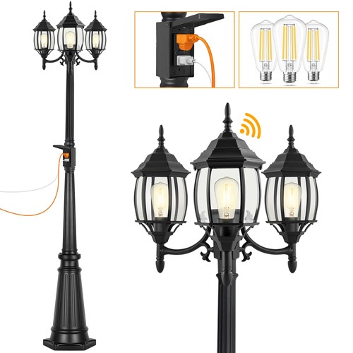 Partphoner outdoor lamp - lamp, post