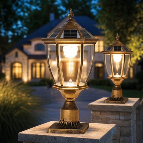 Pack outdoor solar led - 2,
