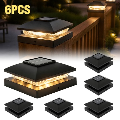 Pack solar post cap light - solar,