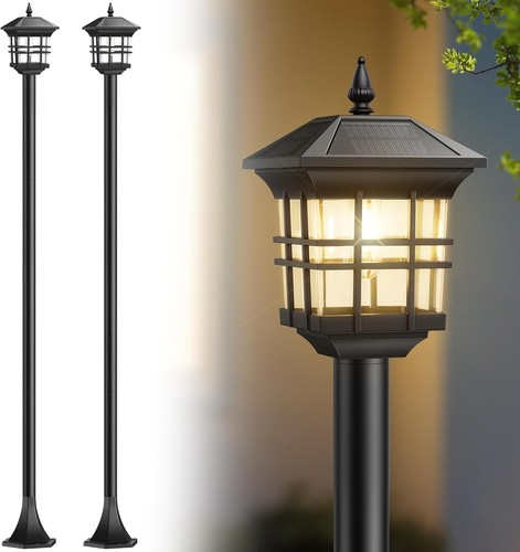 Solar lamp post light - lamp,