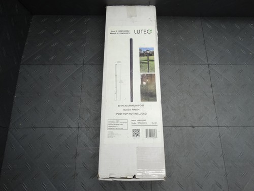 Lutec black outdoor - lutec,