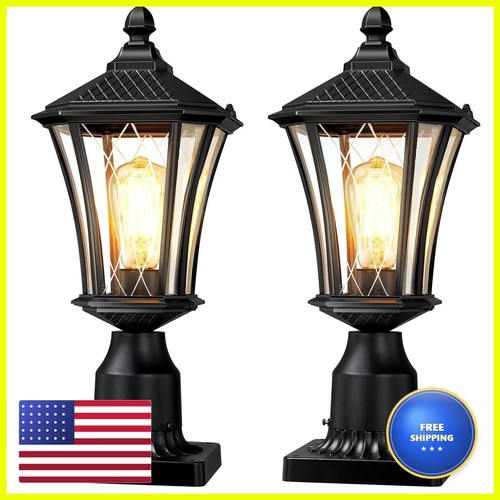 Ysn outdoor post - 16", lights